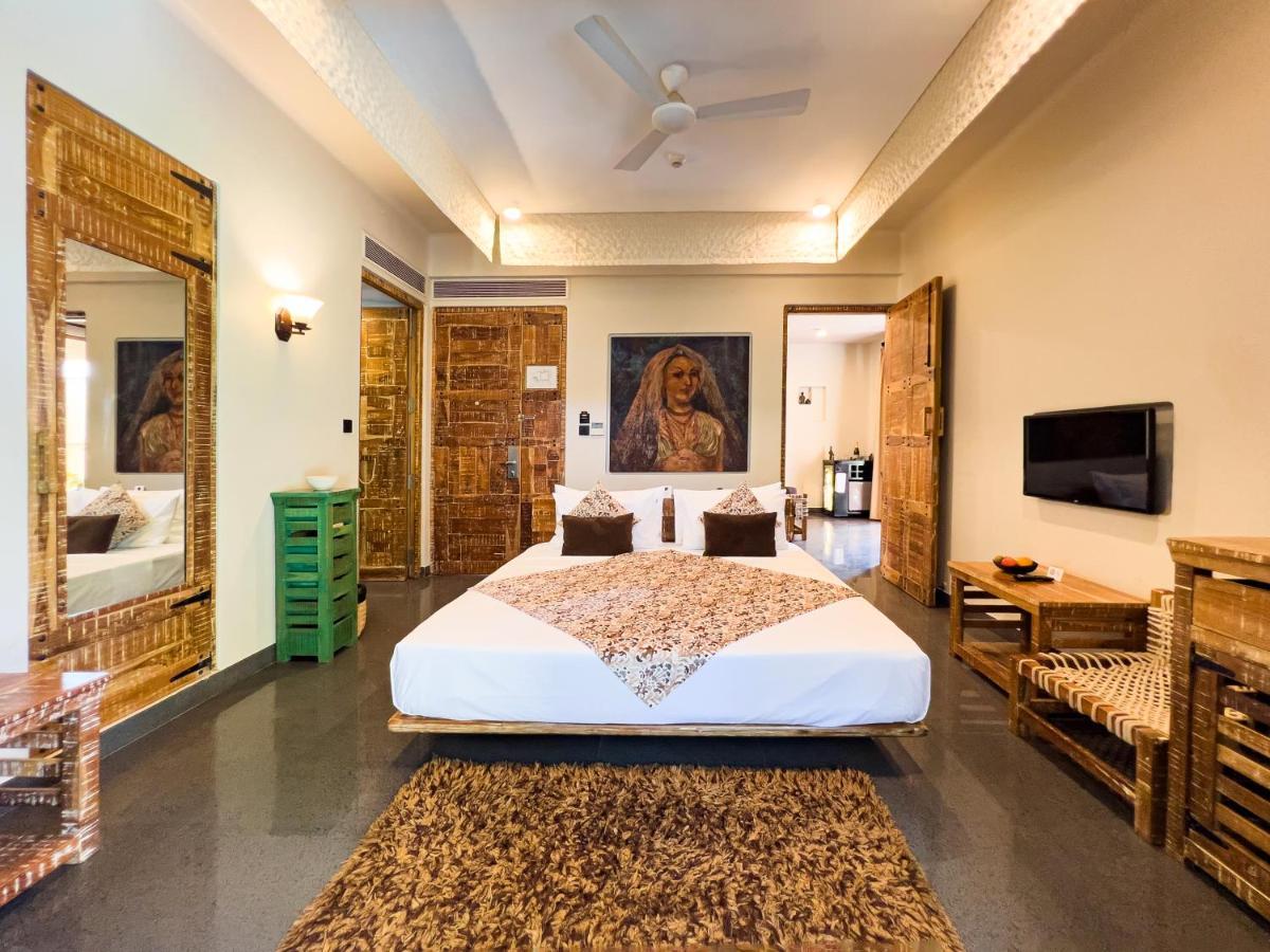 3102Bce - A Vedic Resort Vagator Eksteriør billede